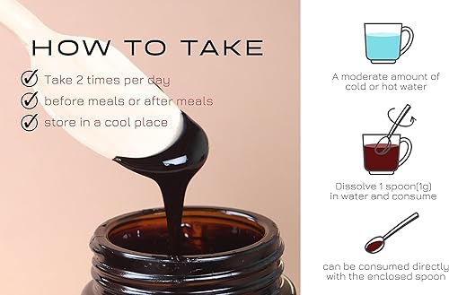 Miniatura 4 de Pocheon 240g (8.5oz), 100% puro coreano 6 años raíz Panax extracto de ginseng rojo real, 70% estado sólido, saponina, apoyo inmunológico natural