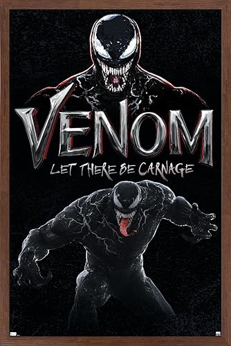 Miniatura 5 de Trends International Marvel Venom Let There be Carnage - Attack Wall Poster