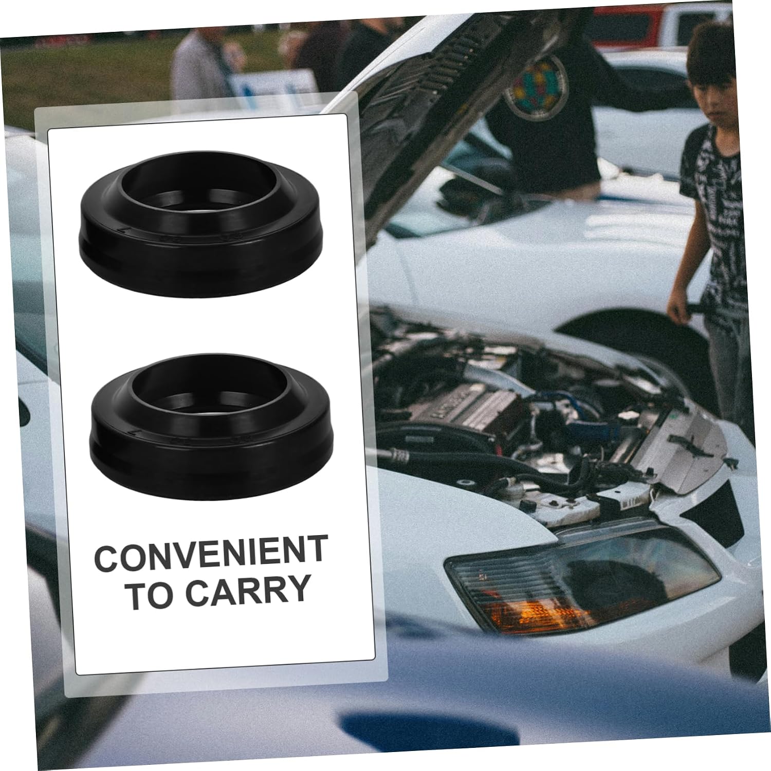 2pcs Tire Changer Cylinder Seal Kit Replacement for Tire Changer Dust Seal Maintenance Parts