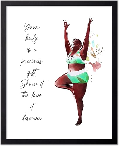 Miniatura 96 de Monem Art - Póster de yoga, impresión retro de yoga para el hogar, arte de meditación, arte espiritual, arte de silueta, arte de gato, arte bohemio