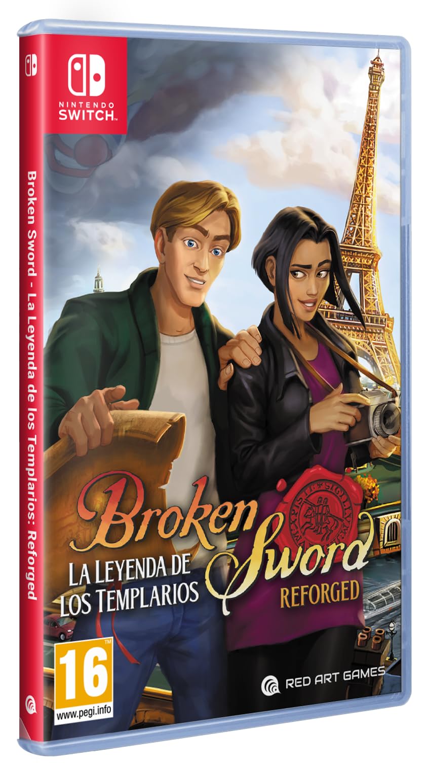 Broken Sword - La Leyenda de los Templarios: Reforged - NINTENDO SWITCH - 3