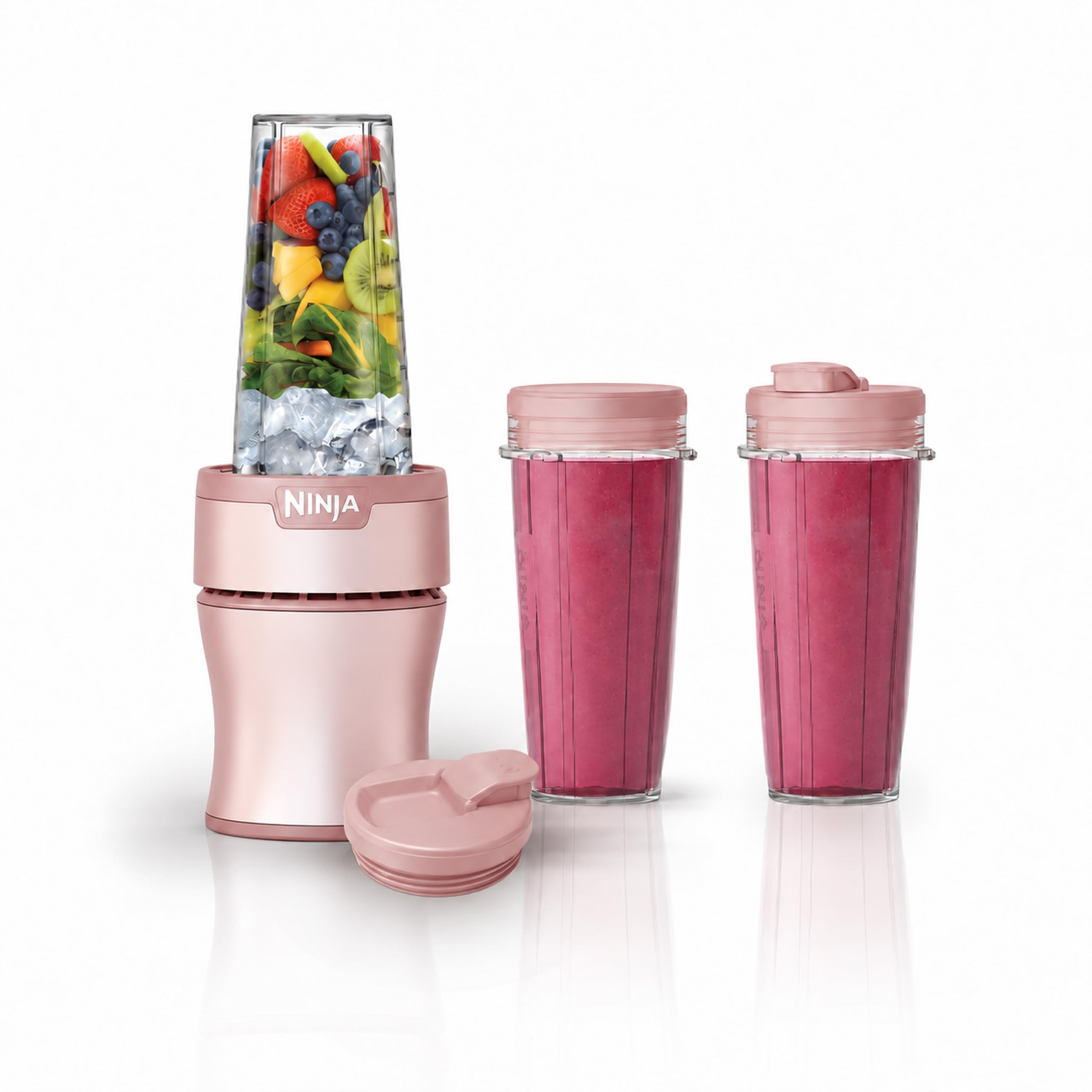 Ninja Fit Compact Personal Blender, 700W, (2) 16oz Cups, QB3001SS — Amazon image 14