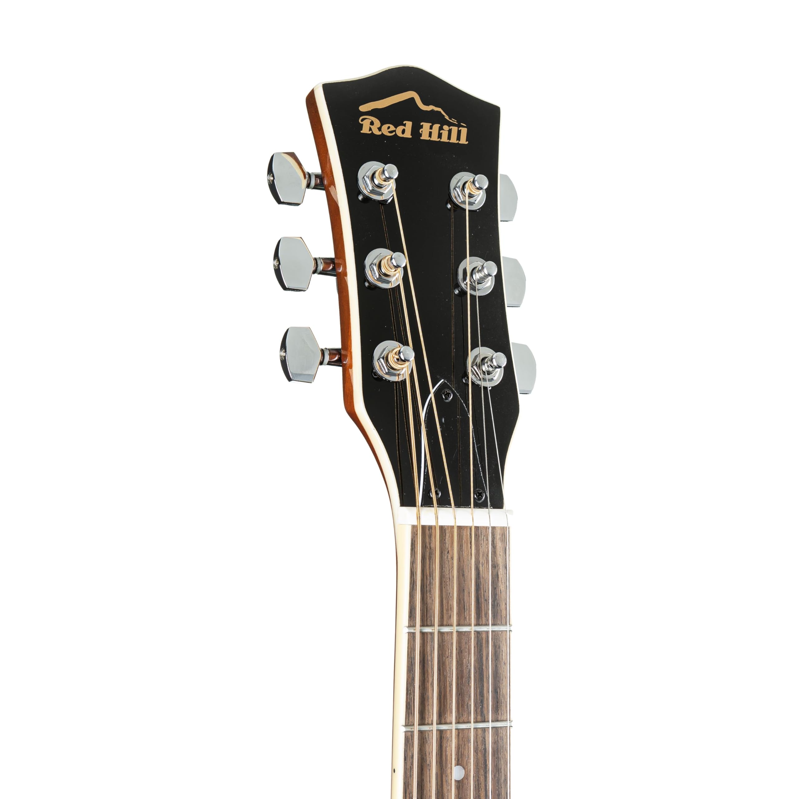 Red Hill Resonator Guitar Sunburst - Dobro