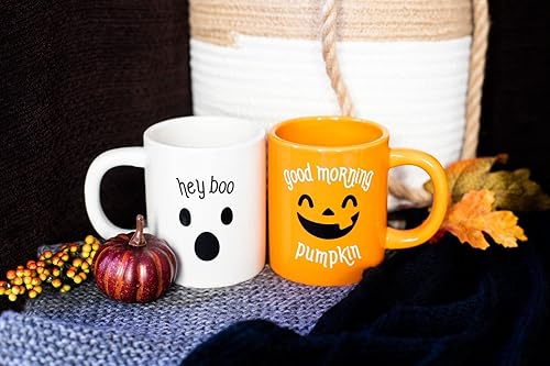 Vista 2 de Pearhead - Juego de tazas de Halloween, Multi