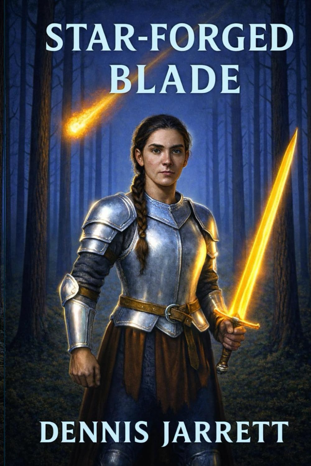 Star Forged Blade: 1 (The Star-Forged Saga)