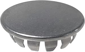Stimpson D3550SN200 Standard Hole Plug Steel Nickel-Plated