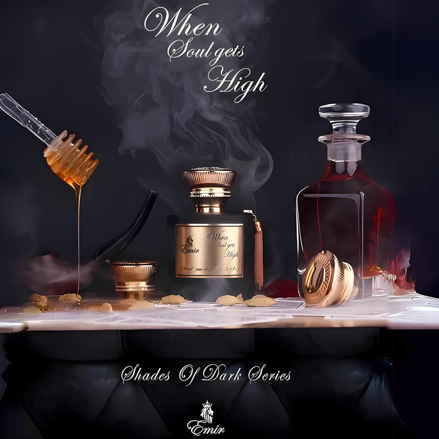 Paris Corner EDP FRAGRANCE WHEN SOUL GETS HIGH UNISEX EMIR SERIES PERFUMES - Image 5