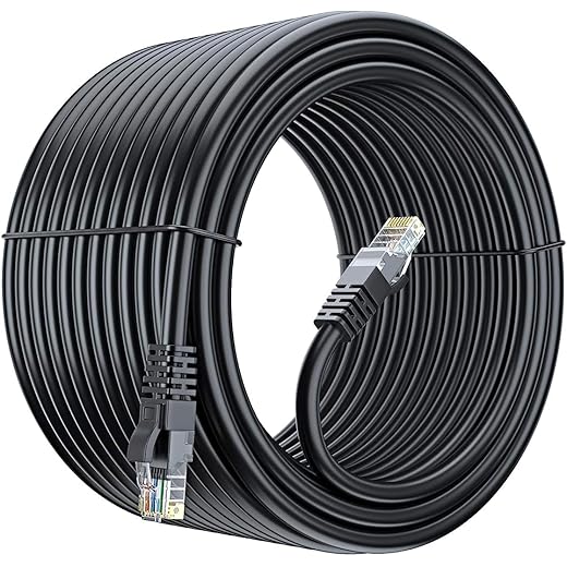 Cat5e Outdoor Ethernet Cable 50m