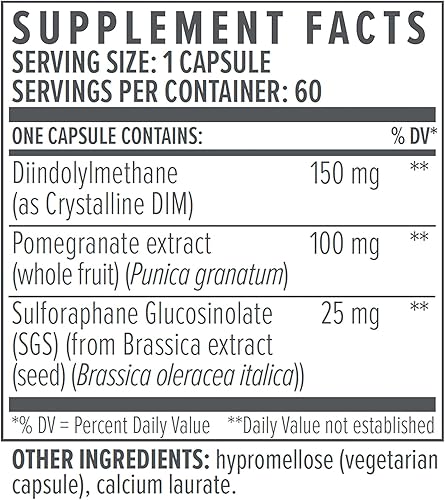 Miniatura 7 de Biote Nutracéuticos - DIM SGS + - Hormona + Detox (60 Cápsulas)