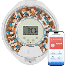WiFi Automatic Pill Dispenser with Care Monitoring & Adherence Tracking