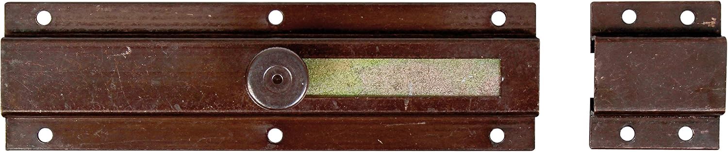 GAH-Alberts Deadbolt with Loop 200 x 57 mm brueniert