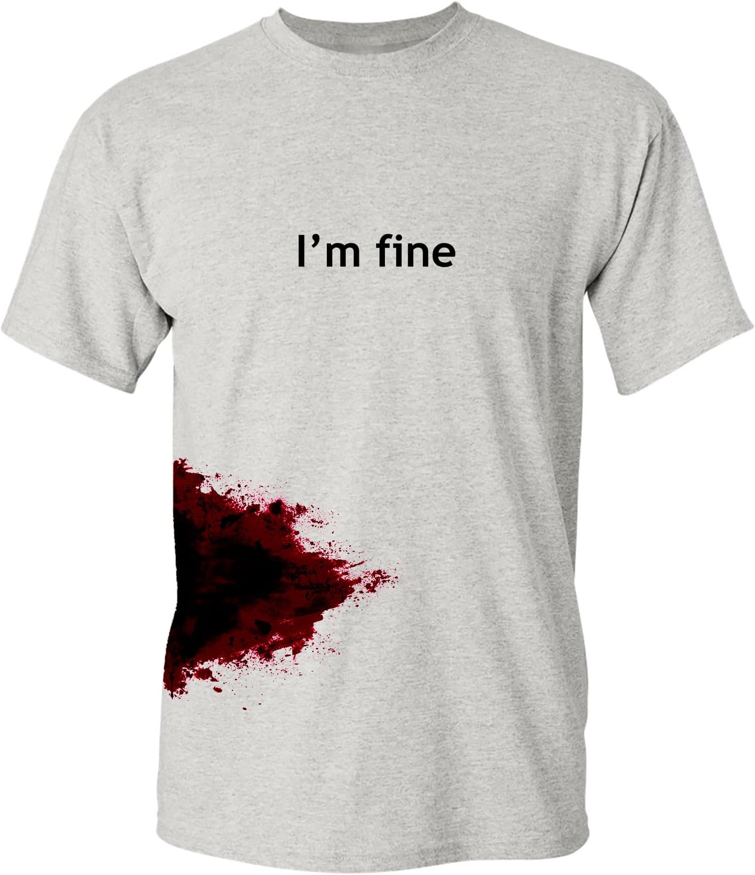 Sarcastic Mens Funny Graphic T-Shirts | Printed in USA Novelty Graphic Tees for Men | Casual Style Funny Tshirts Adult Humor