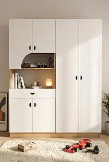 BİANCA 6 KAPAKLI 1 ÇEKMECELİ GARDIROP ELBİSE DOLAB