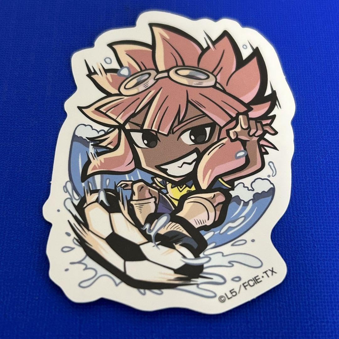 Amazon.co.jp: イナズマイレブン イートゥーン ステッカー 綱海条介