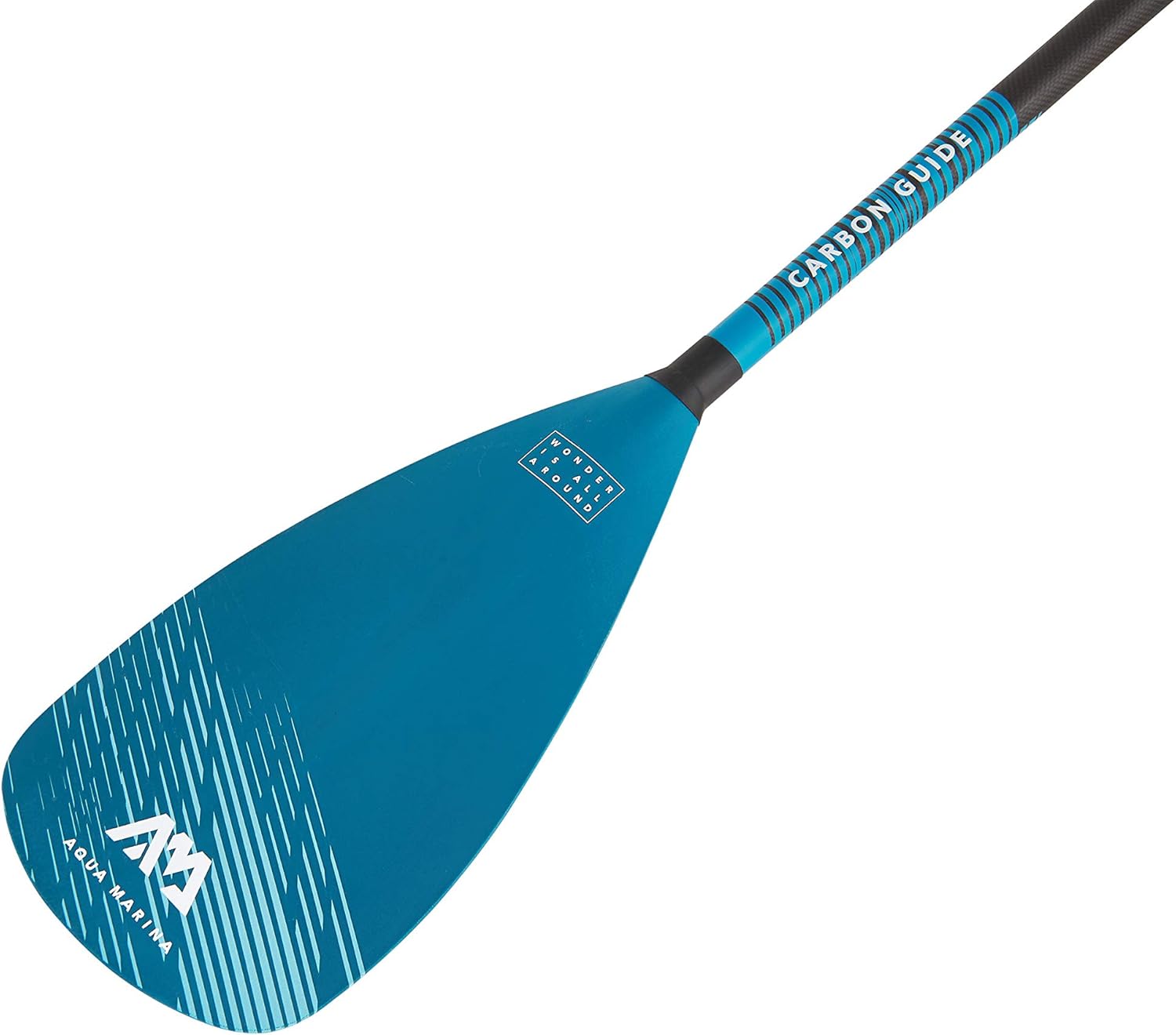 Aqua Marina Carbon Guide 3 Sections Adjustable Carbon/Fiberglass Stand Up Paddle