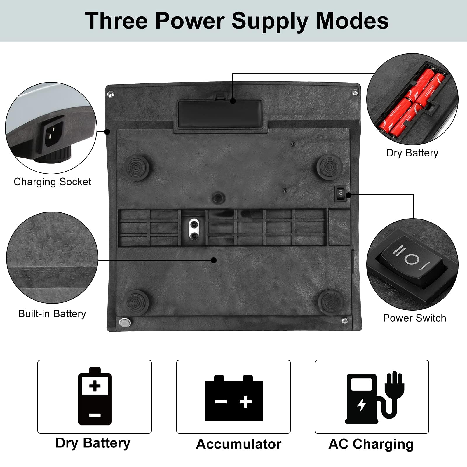 Balance de prix de 30 kg - Double écran LCD numérique avec plateforme en acier inoxydable - Rechargeable - Pour les marchés agricoles, les points de vente au détail, les magasins de viande