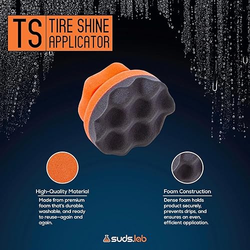 Miniatura 3 de Aplicador de brillo de neumáticos Suds Lab