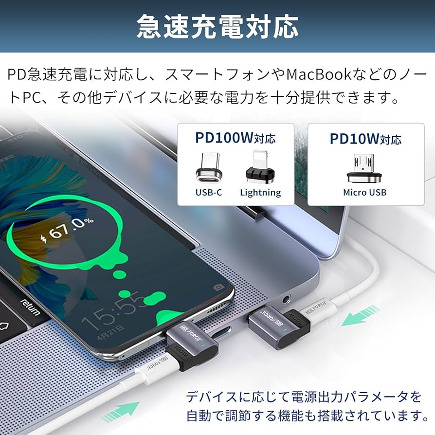 Amazon.co.jp: 安心の日本企業 USB-C to USB-C 変換用アダプタ