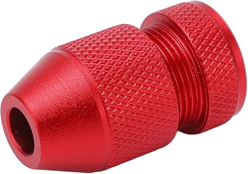 Miniatura 2 de Collar de parada de taladro de aleación de aluminio ajustable, antideslizante, anillo interior de nailon, collar de parada para carpintería (para