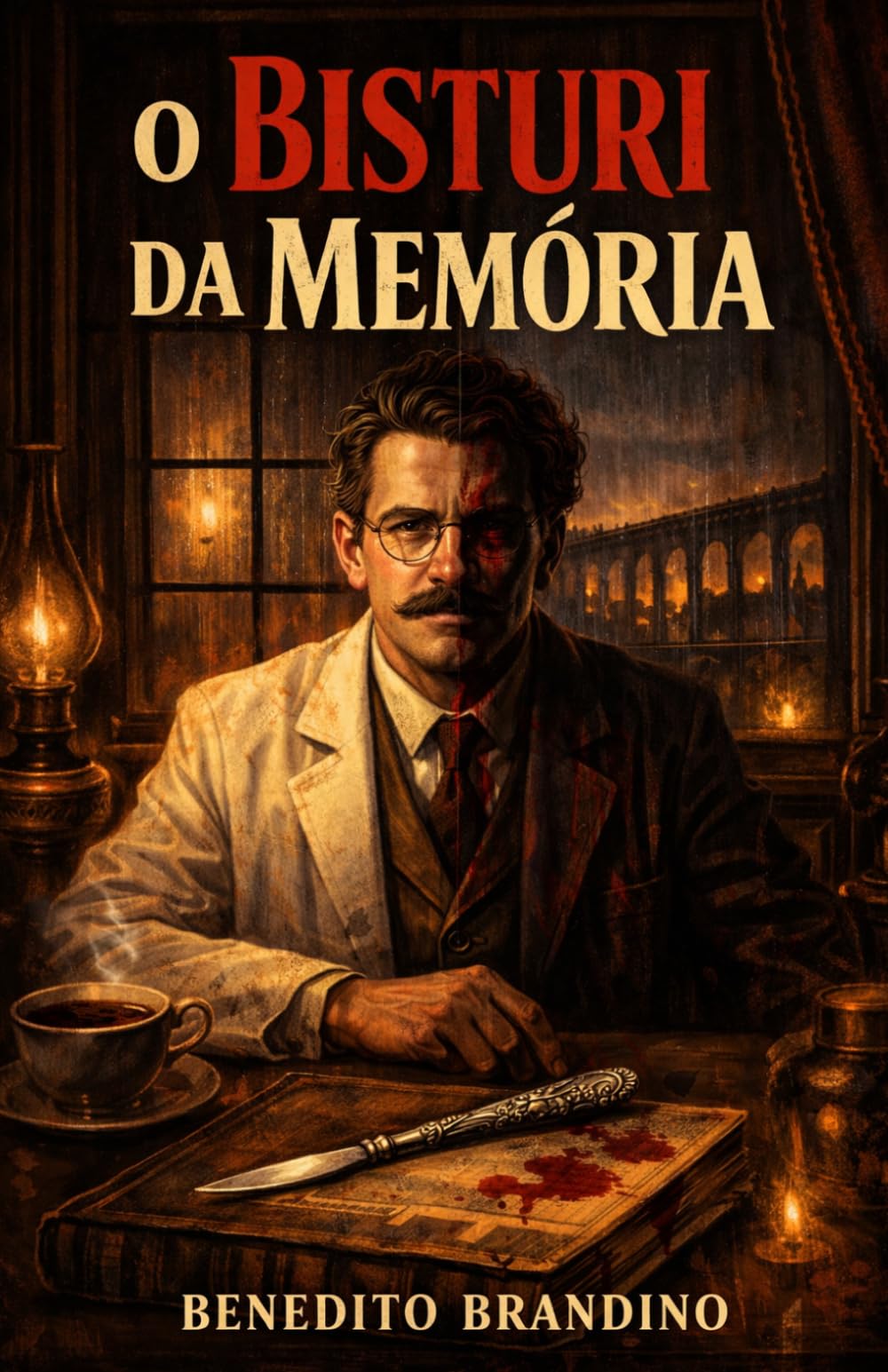 O Bisturi da Memória: Confissões de uma Mente Médica Brasileira