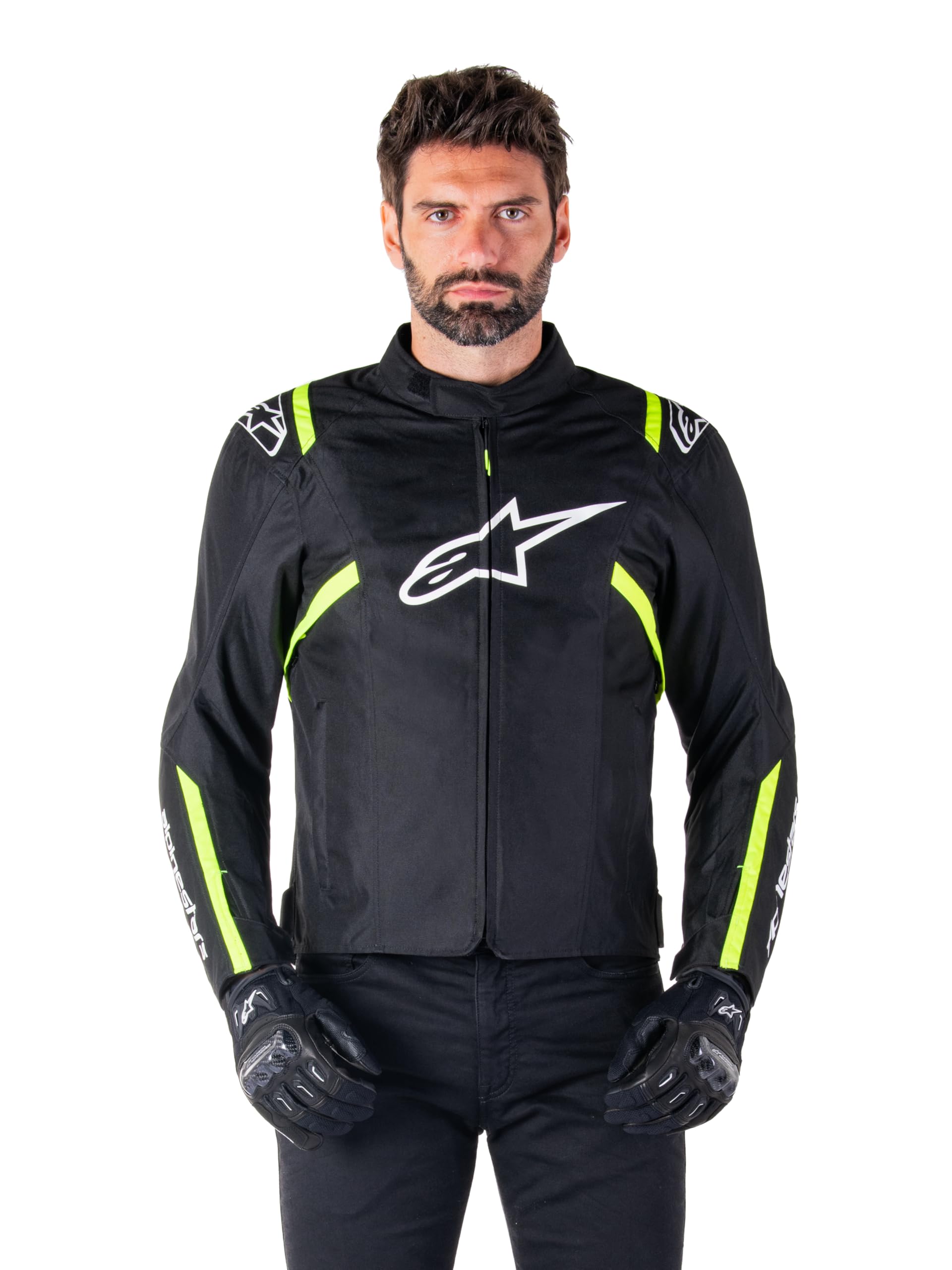 Alpinestars T-sps V2 Chaqueta Textil Impermeable Para Motocicleta Chaquetas Caballeros (Pack de 1)