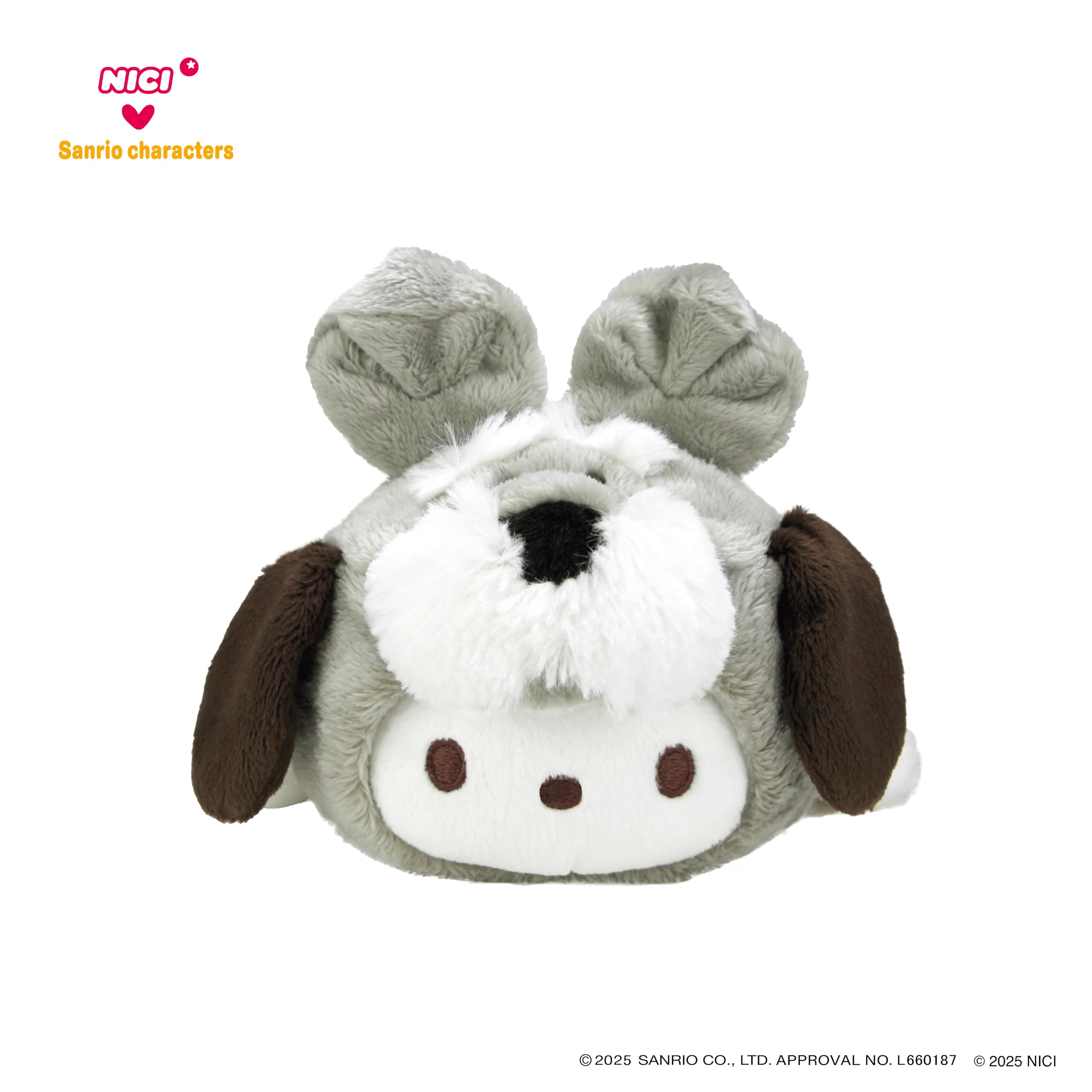 Amazon | NICI×サンリオキャラクターズフィギュアポーチ ポチャッコ 