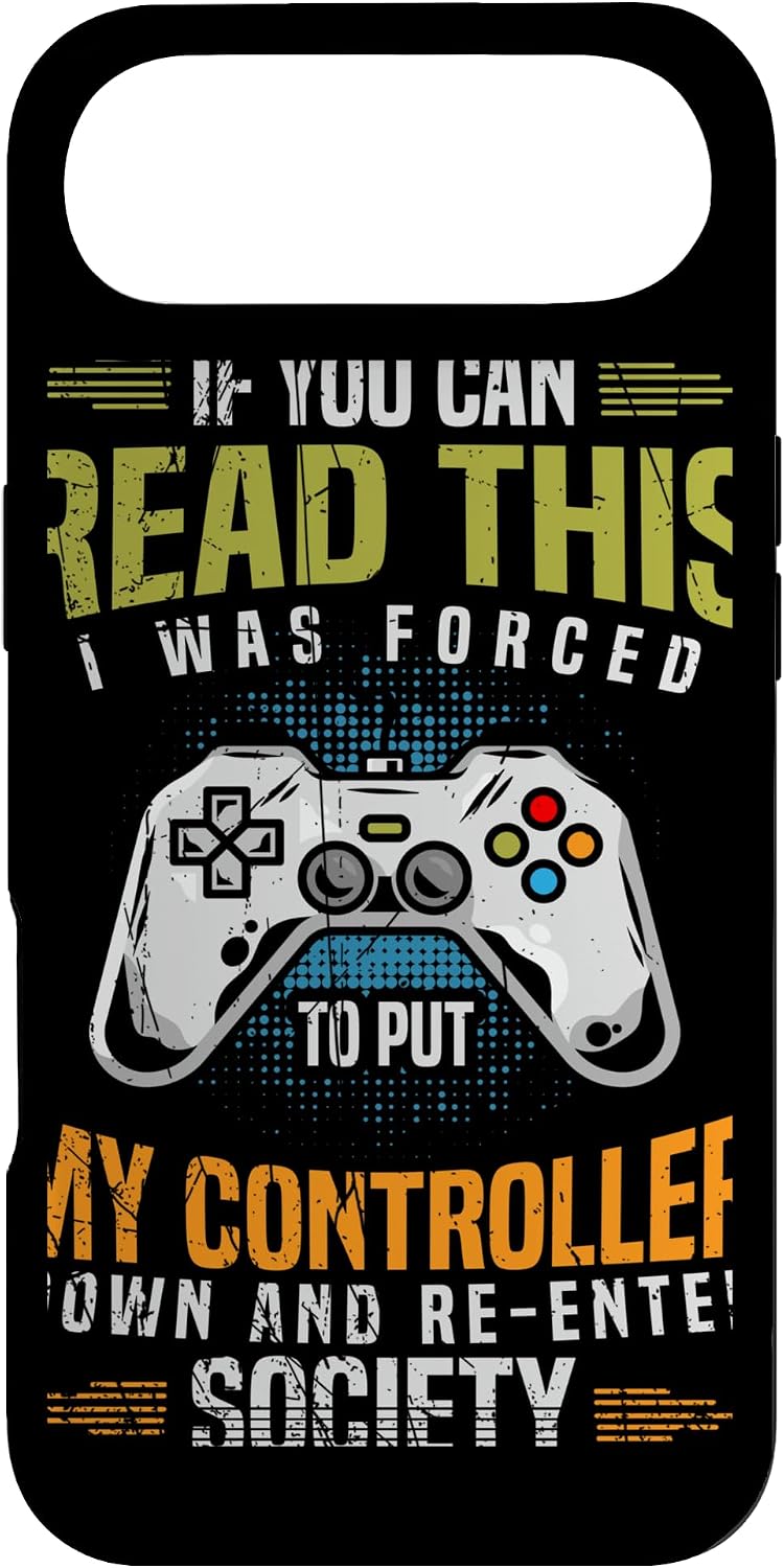 Funny Gamer Video Games Gift Idea Gaming Case for iPhone Air
