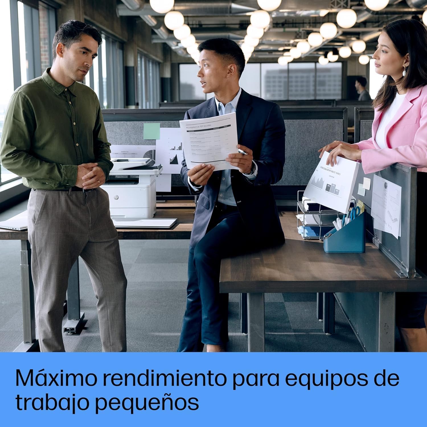 HP Impresora multifunción LaserJet Pro 4102fdn (Impresión Doble Cara Automática, Scanner, Fax, Red Gigabit Ethernet, USB 2.0, 1 Host USB, HP Smart App, Apple AirPrint, Mopria), Blanca y Negra