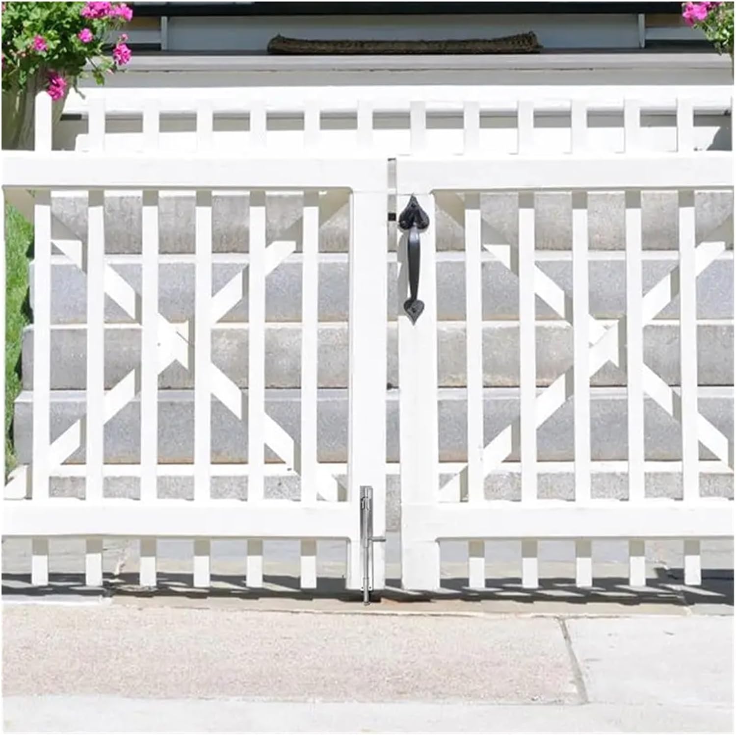 Barrel Bolt Barrel Bolt Latch Slide 38.5cm French Door Lock Gate Cane Stainless Steel Sliding Safety