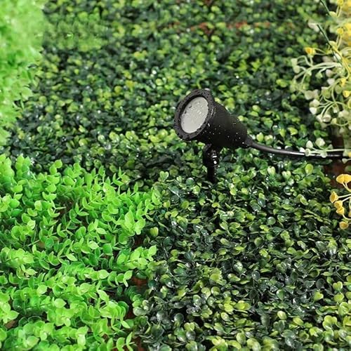 Luminária Espeto de Jardim Refletor LED 5W Luz Verde IP65 Decoração