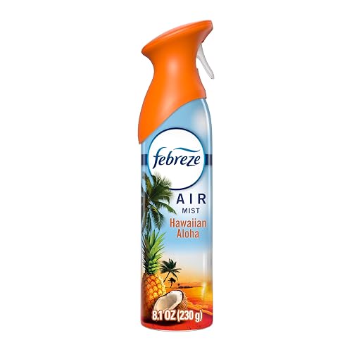 New & Improved Air Mist Hawaiian Aloha, Air Freshener, Home