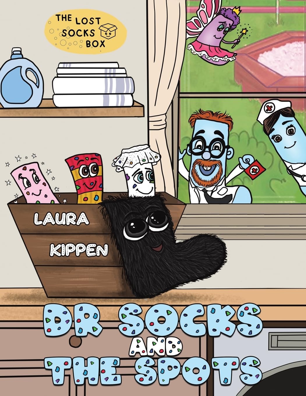 Dr Socks and the Spots
