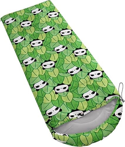 Miniatura 6 de XYNHML Camping Sleeping Bags for Adults Kids Boys Girls Warm & Cool Weather Waterproof Indoor & Outdoor Backpacking Kawaii Animals Sleeping Bag for