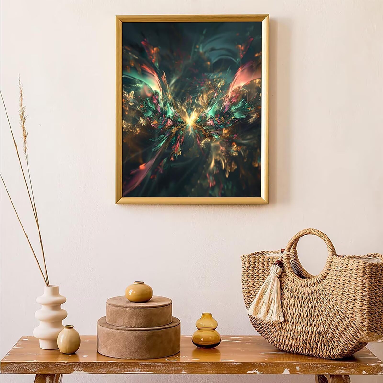 Diamond Painting Arte, Diamond Painting Erwachsene Ala Bastelset, DIY Diamant Malerei Runder Vollbohrer Diamanten Kinder Malerei Stickerei Kreuzstich Dekoration, Geschenk 90 x 120 cm PJY9 I-0