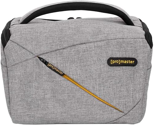 Promaster Impulse - Bolso bandolera mediano - gris (7244)