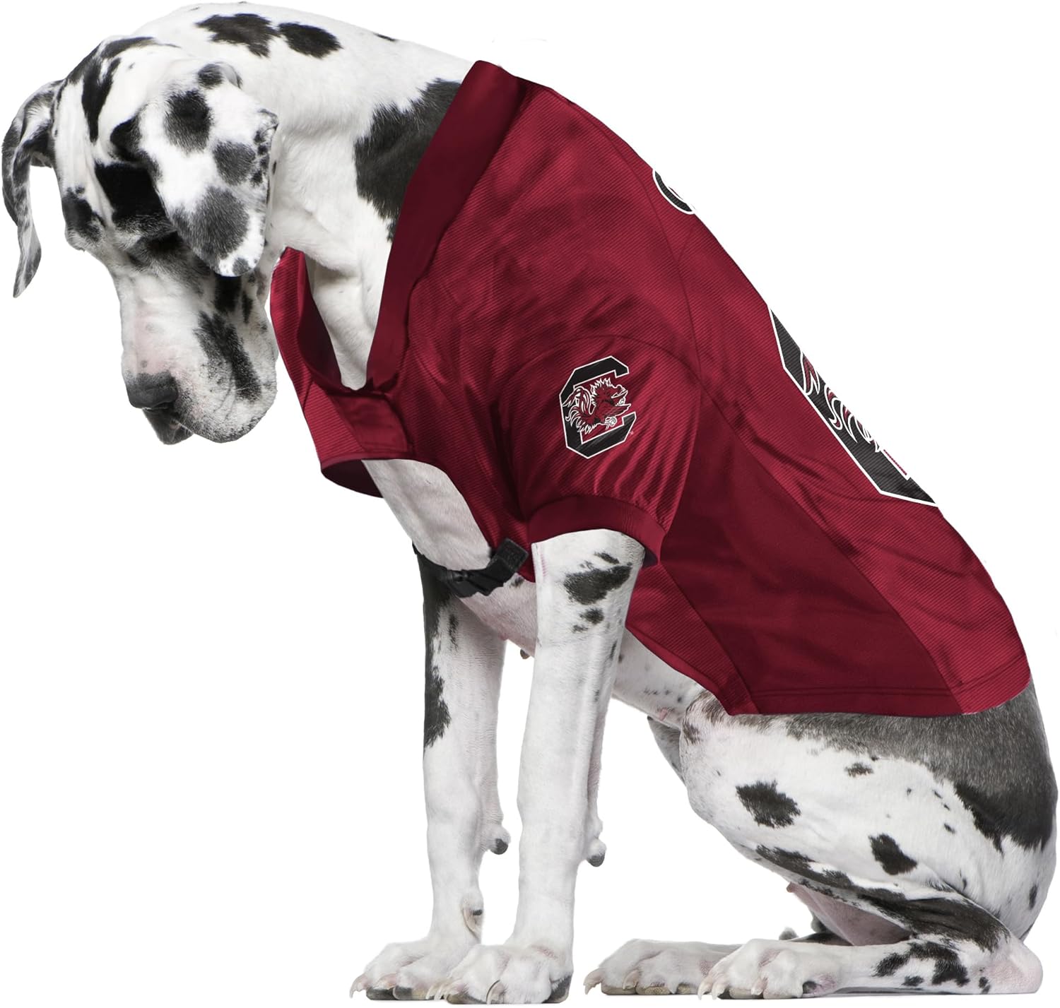 Littlearth South Carolina Fighting Gamecocks NCAA Stretch Pet Jersey