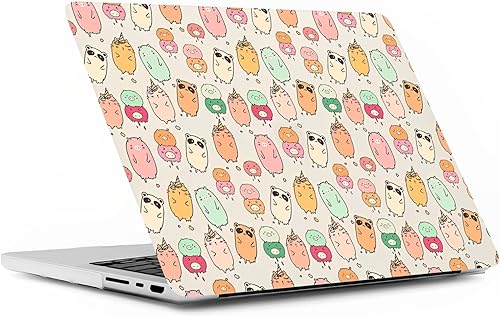 Miniatura 108 de Carcasa rígida compatible con MacBook Pro de 13 pulgadas 2015 2014 2013 2012, A1502 A1425, estuche protector de plástico con impresión para MacBook