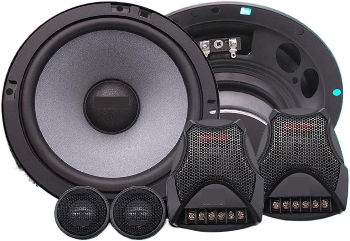 6.5 Inch Car Speaker Kit HI6502 High Power Door Speaker Car o Combo Kit Stereo Speaker DC12v