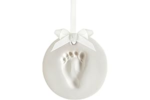 Tiny Ideas Newborn Footprint Kit | Effortless No Mess Keepsake
