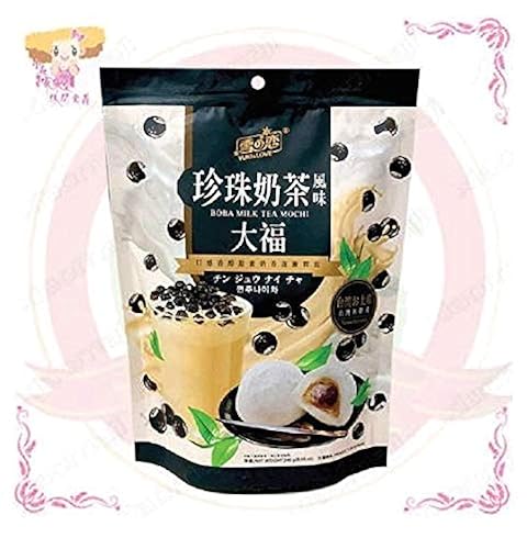 YUKI/LOVE Boba - Bolsa de té con leche Mochi, 8.48 onzas