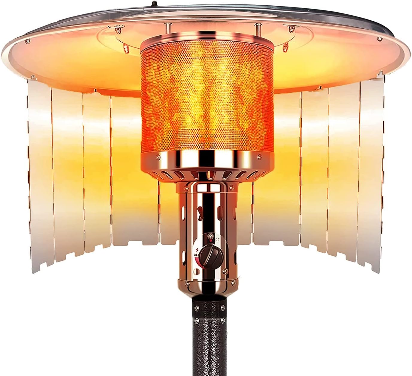 Aluminum Patio Heater Reflector Shield Extra Heat Nigeria Ubuy