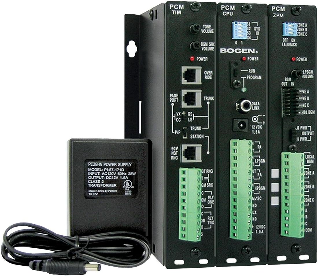 Bogen PCMSYS3 Pre-Assembled Paging System