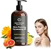 FunnAura Cellulite Massage Oil, Moisturizing Softening Firming Skin Collagen Body Care Oil for Arms Legs, 100ml