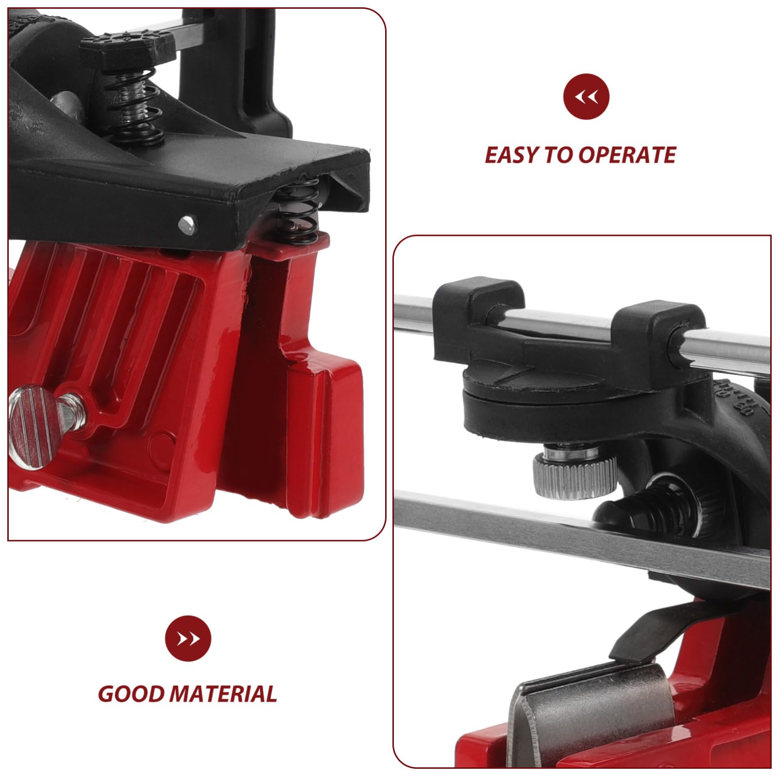YARNOW Affilatrice Per Motoseghe Di Utensili Per Affilatura Comoda Compatibile Tutti i Tipi Di Catene Per Motoseghe Leggero e Portatile Per Uso Pratico