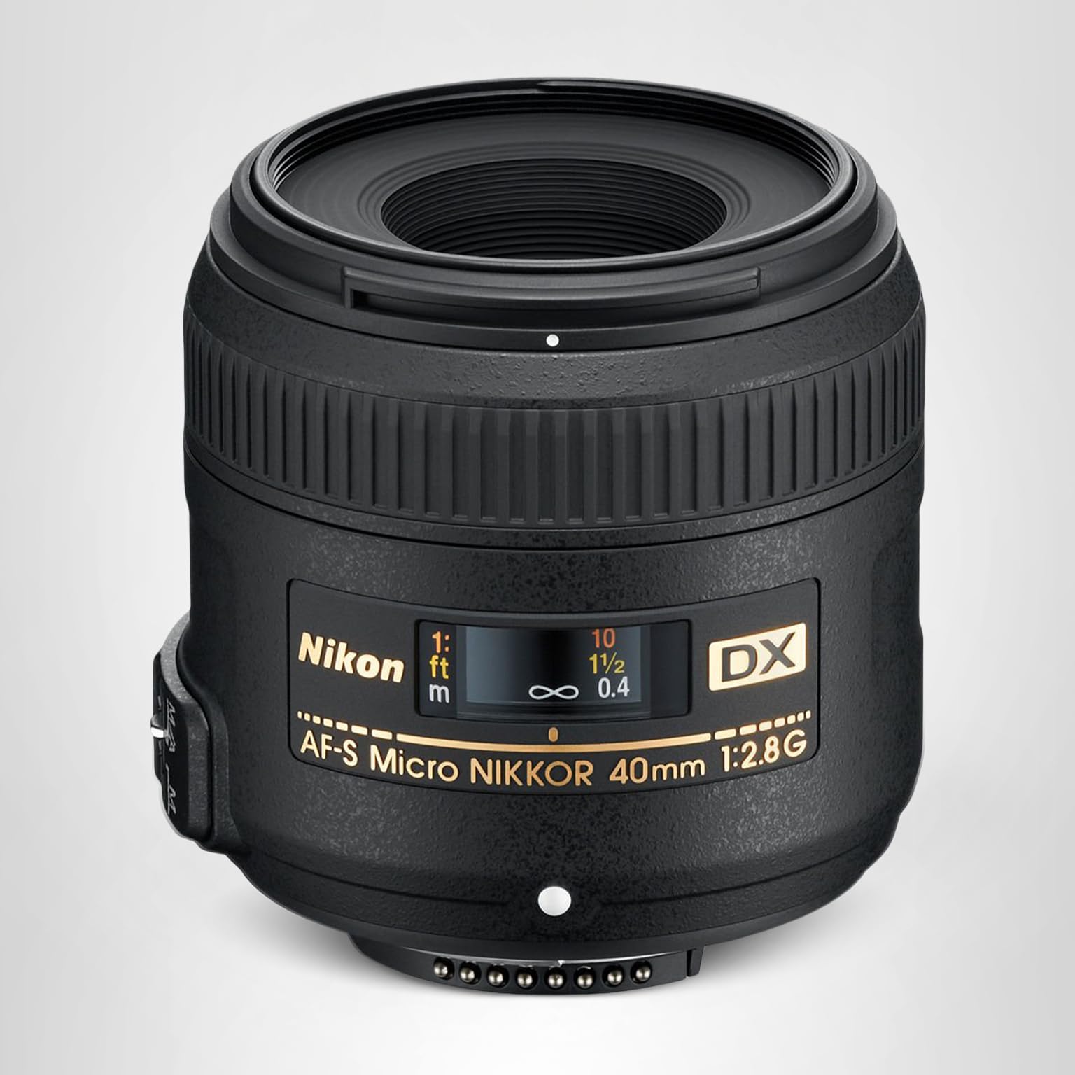 美品 ニコン 単焦点 Nikon AF-S Micro 40mm f/2.8G Amazon.com : Nikon AF-S DX Micro-NIKKOR 40mm f/2.8G Close-up Lens