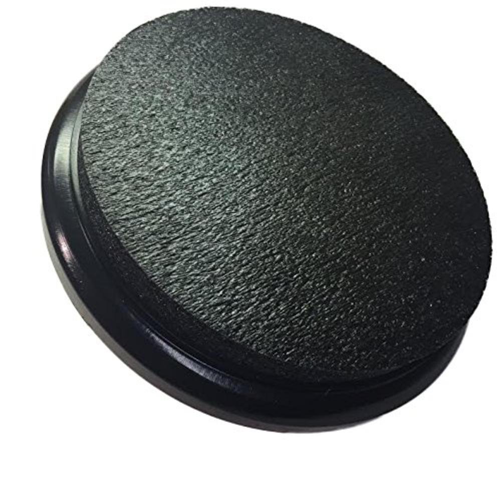 Big Padder Black Bucket Lid Black Frame/Black Pad by Bucket Lidz 3.8cm Pad