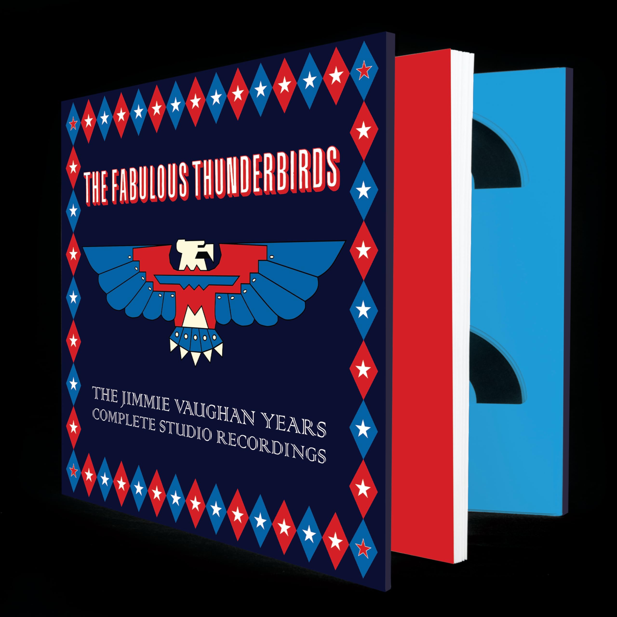 The Jimmie Vaughan Years Complete Studio Recordings 1978 - 1989