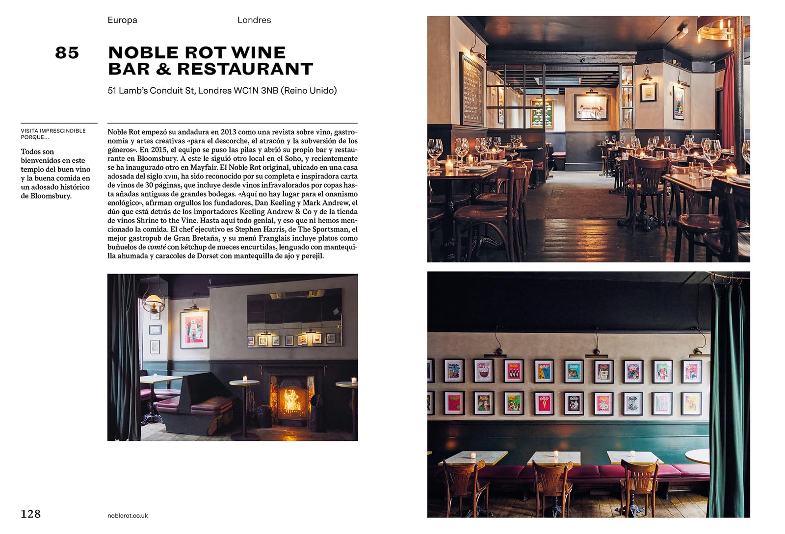 150 bares de vinos imprescindibles/ 150 Wine Bars You Need to Visit Before You Die