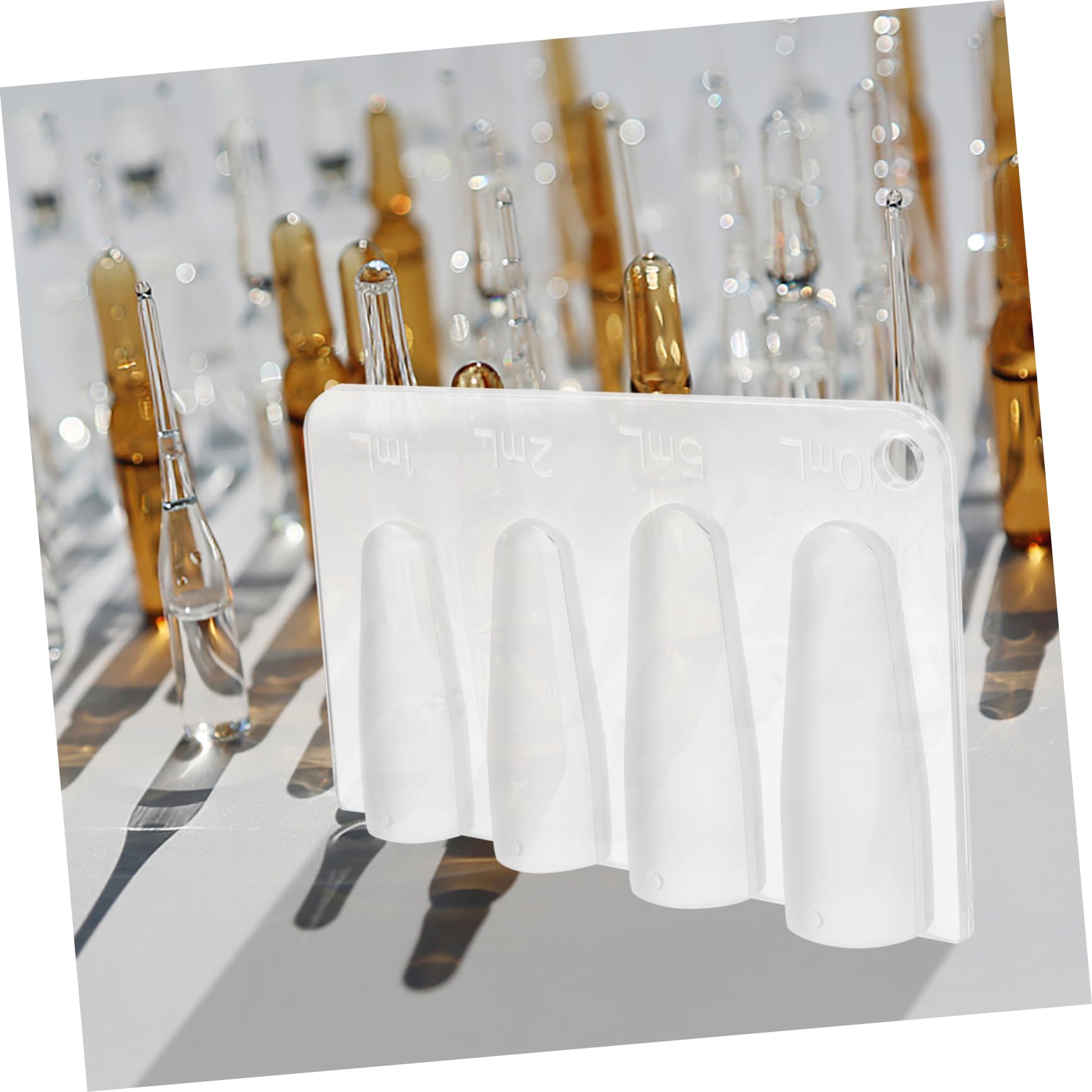 Garneck Ampoule Opener Ampule Cutting Device Ampule Vial Opener Injection Vial Opener Medicine Bottle Opener Ampoule Helper for Nurse Ampoule Cutter Accessory Ampule Cutting Tool Plastic