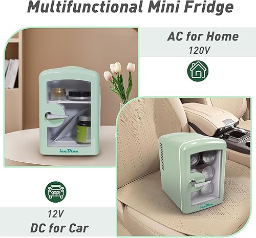Miniatura 2 de Iceblue Mini nevera 4L - Verde